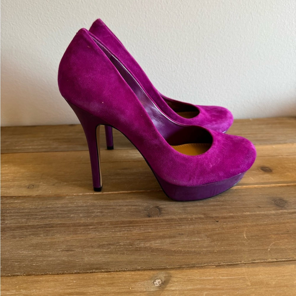 Jessica Simpson Round Toe Platform‎ Heels